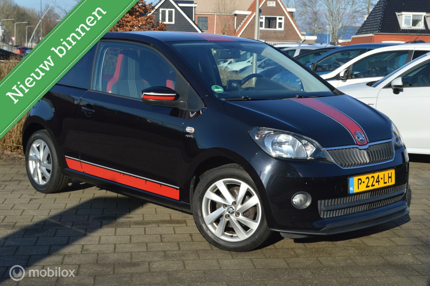 Skoda Citigo - 1.0 Greentech Sport 1.0 Greentech Sport - AutoWereld.nl