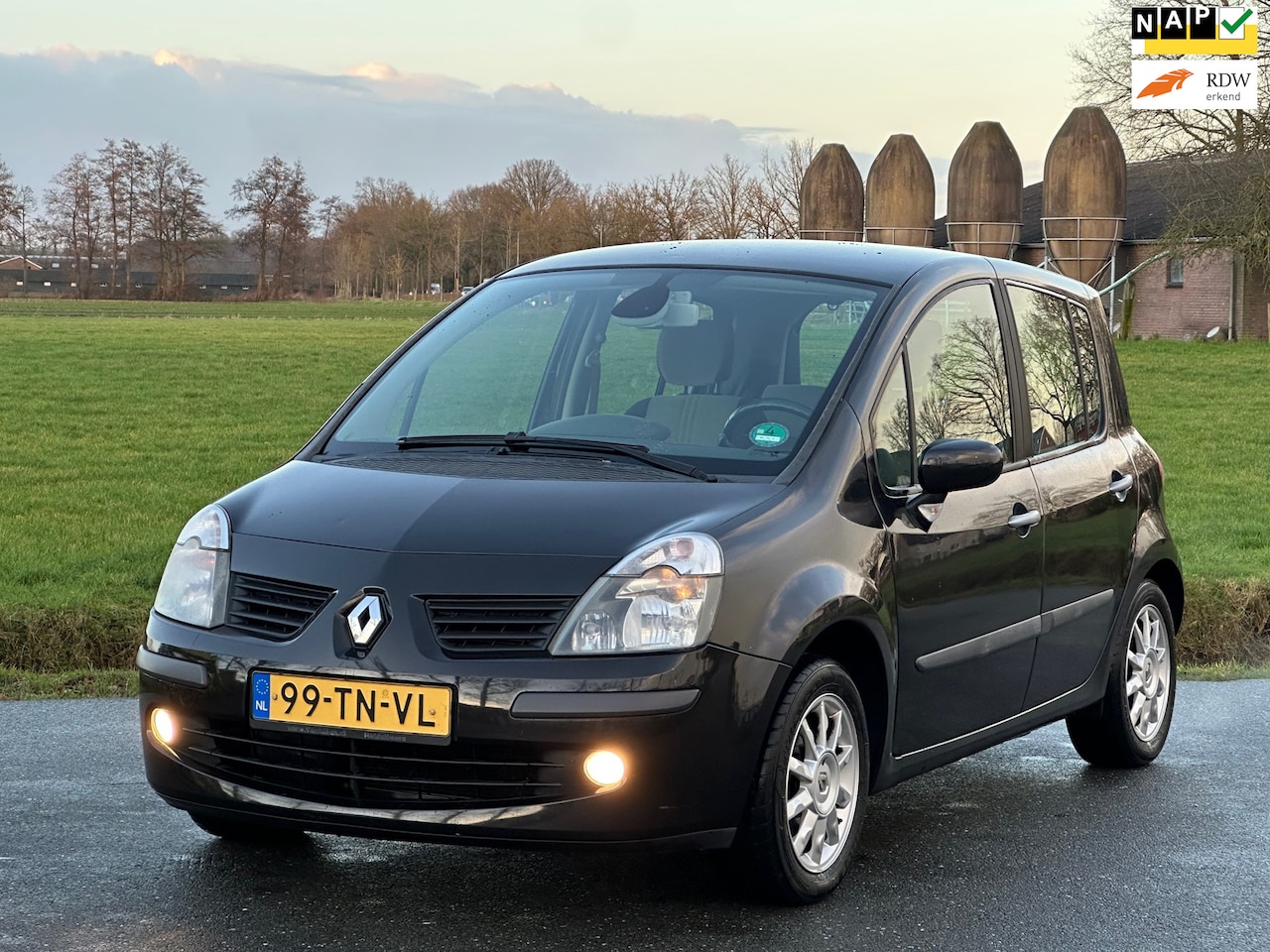 Renault Modus - 1.6-16V Dynamique | Nap | Automaat | Clima - AutoWereld.nl