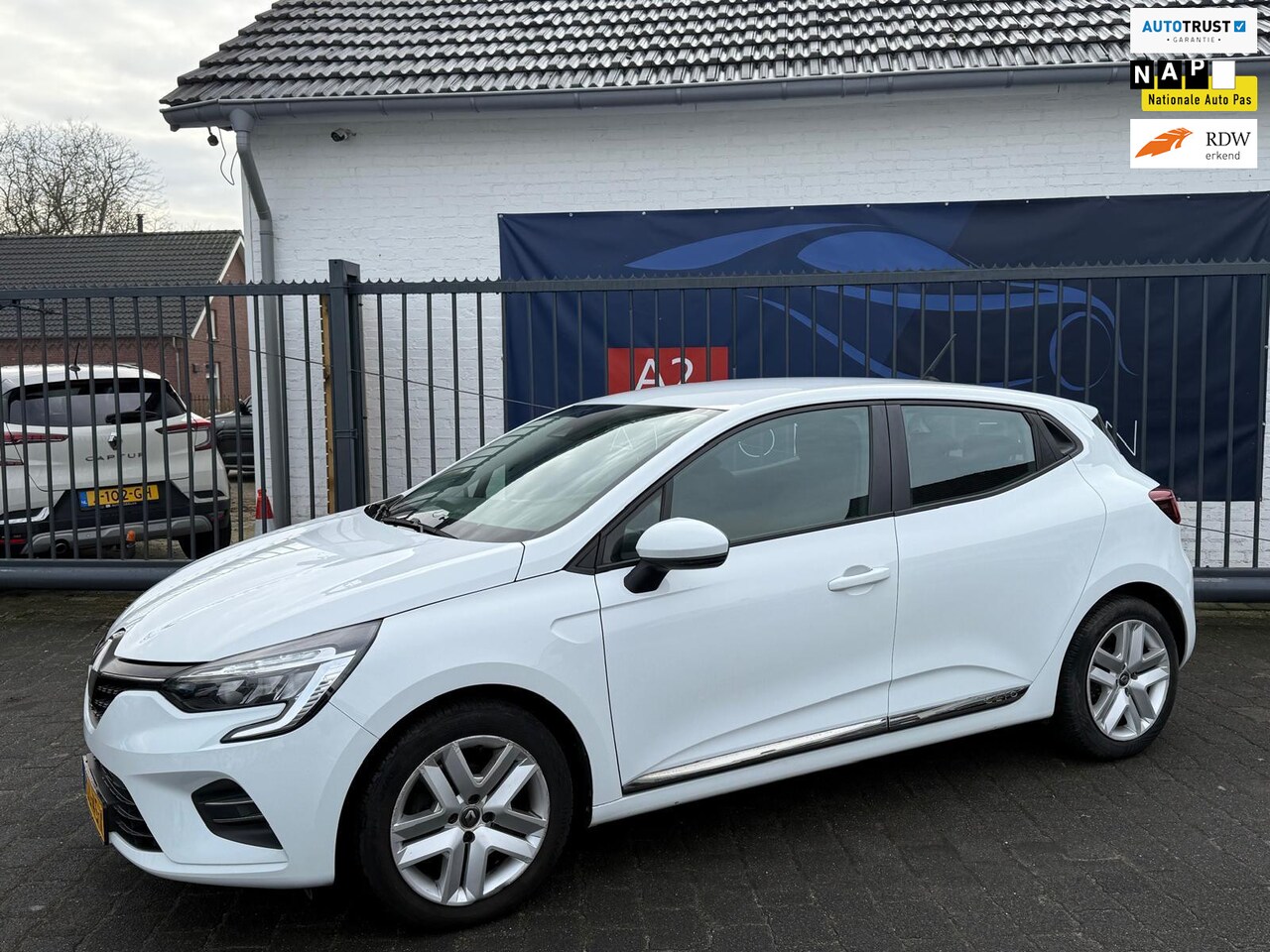 Renault Clio - 1.0 TCe Business Zen 1.0 TCe Business Zen - AutoWereld.nl