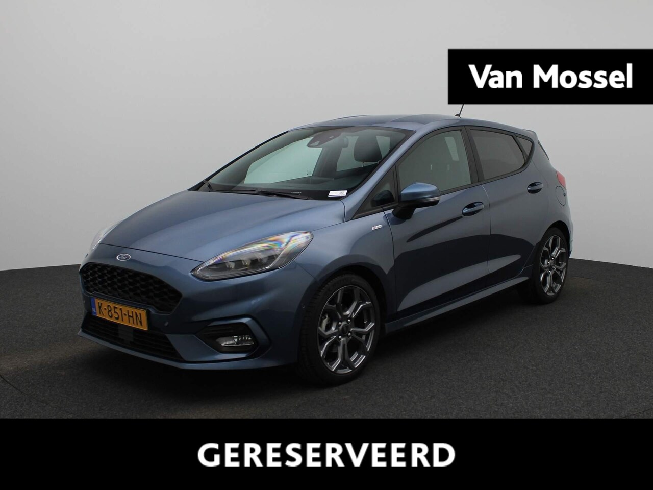 Ford Fiesta - 1.0 EcoBoost Hybrid ST-Line X 1.0 EcoBoost Hybrid ST-Line X - AutoWereld.nl