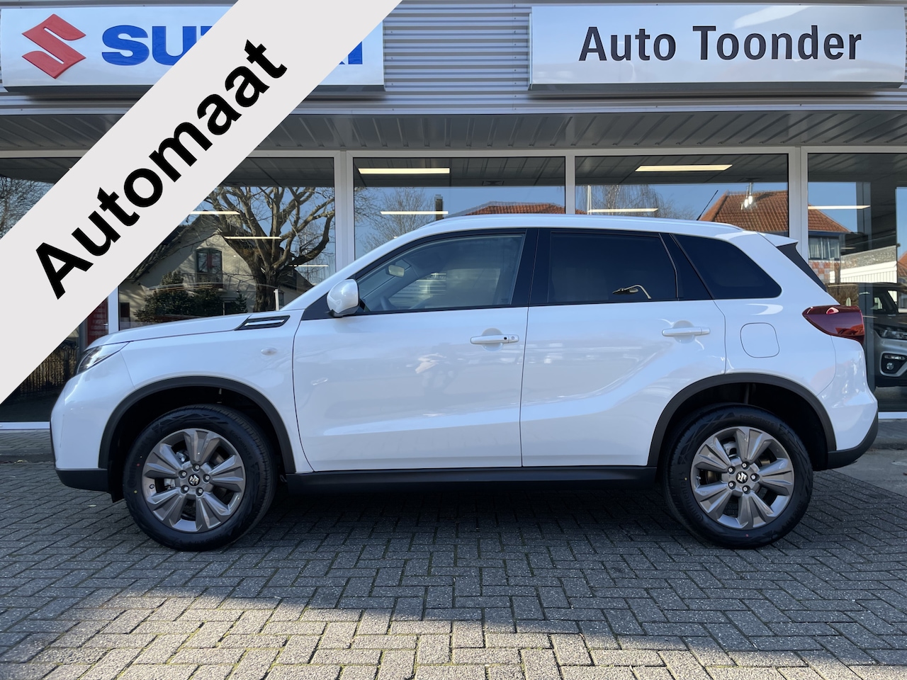 Suzuki Vitara - Automaat 1.5 Hybrid Select - AutoWereld.nl