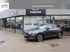 Mazda CX-3 - 2.0 SkyActiv-G 121 Luxury , Automaat, Wit Leder, Navi, Apple Carplay, Clima, Cruise, LMV 1