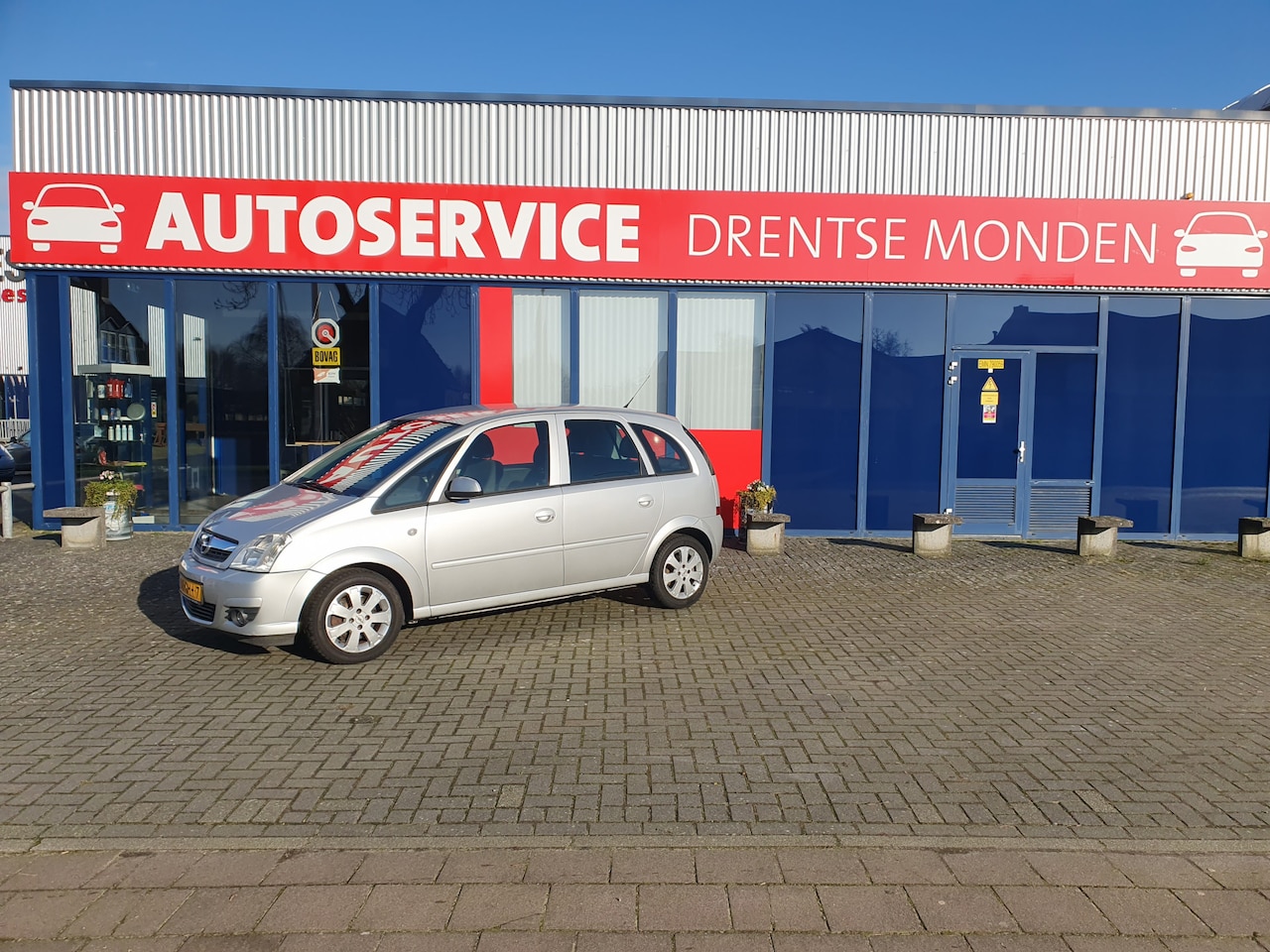 Opel Meriva - 1.6-16V Temptation 1.6-16V Temptation - AutoWereld.nl