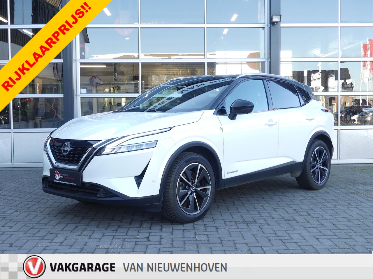 Nissan Qashqai - 1.5 e-Power Tekna Design Pack *10 jaar garantie - AutoWereld.nl