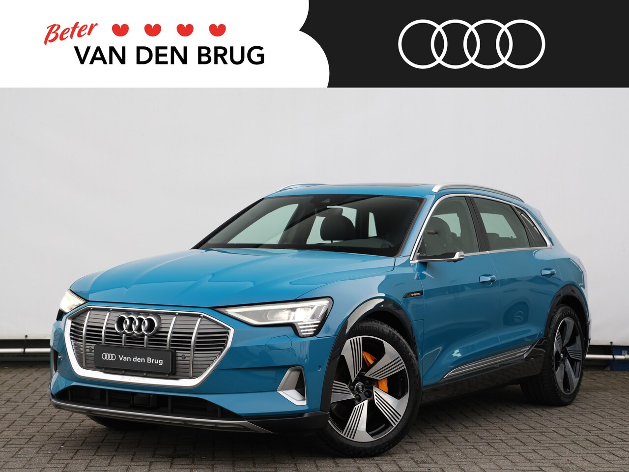 Audi e-tron - e-tron 55 quattro advanced | Incl. BTW | Pano | B&O | Matrix LED | Keyless | 21" Velgen | - AutoWereld.nl