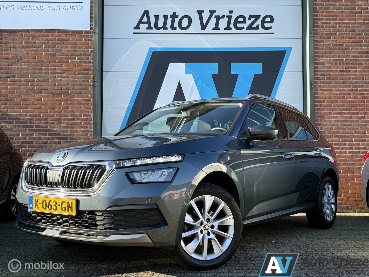 Skoda Kamiq - 1.0 TSI Business Edition Automaat, Vol opties - AutoWereld.nl