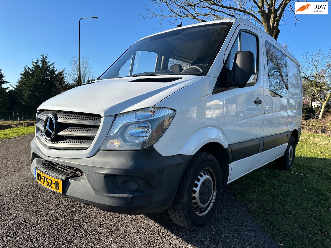 Mercedes-Benz Sprinter - 213 2.2 CDI|dubbelcabine - AutoWereld.nl