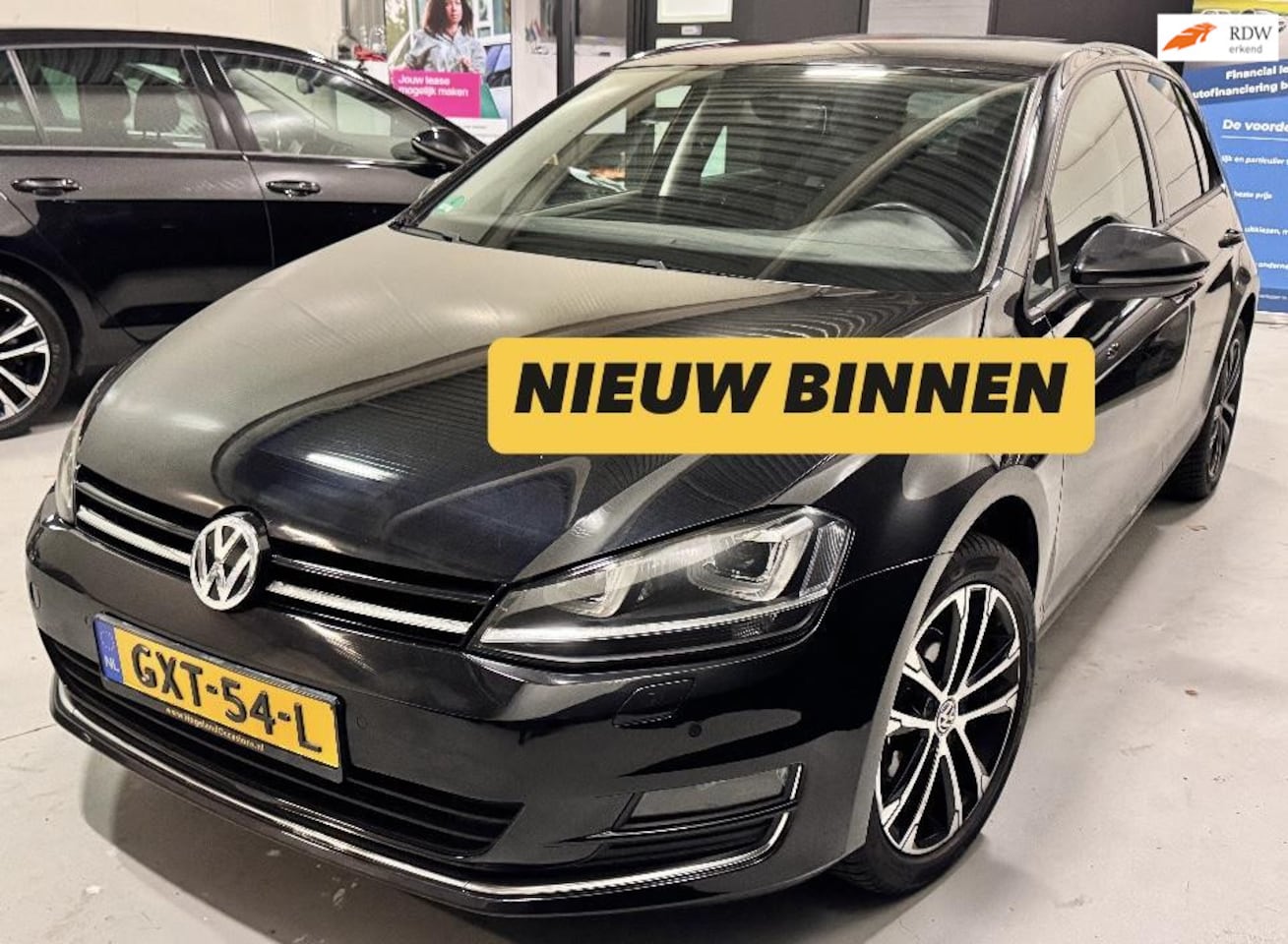 Volkswagen Golf - 1.2 TSI Highline Xenon LED PDC CRUISE 18INCH Velgen Climate Garantie - AutoWereld.nl