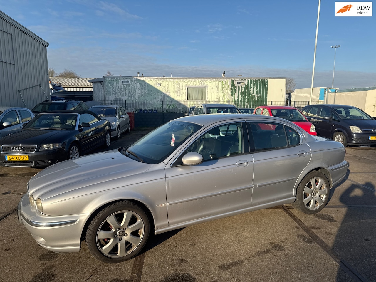 Jaguar X-type - 2.5 V6 Inruil mogelijk - AutoWereld.nl