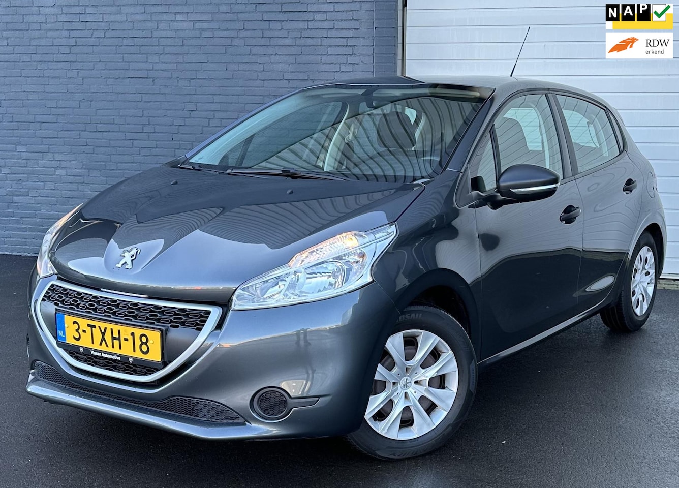 Peugeot 208 - 1.0 VTi Access AIRCO/CRUISE/5DEURS/NAP - AutoWereld.nl