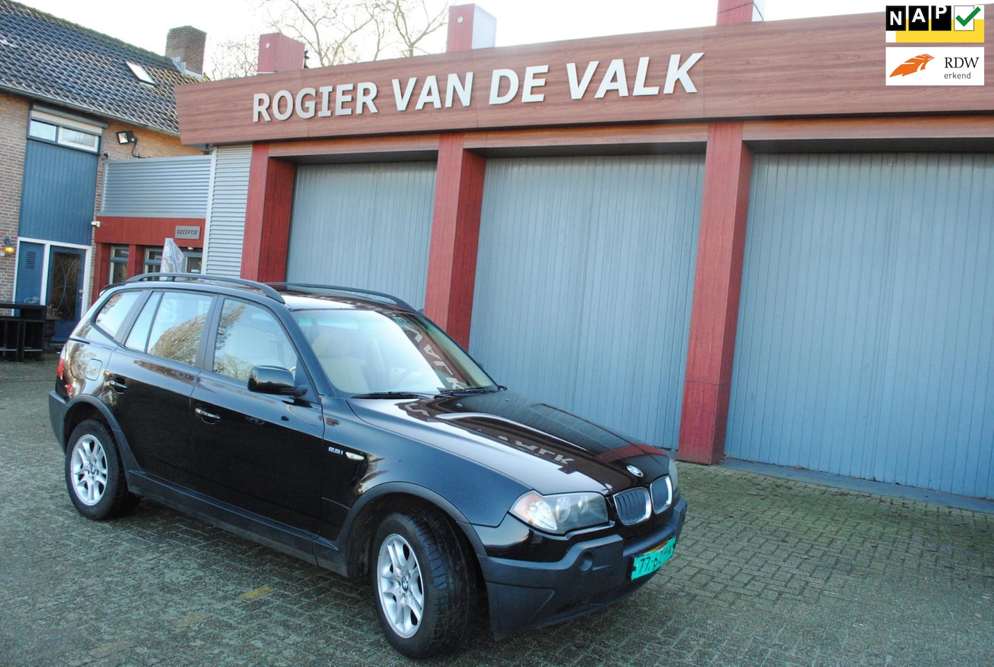 BMW X3 - 2.5i 6 cilinder Youngtimer - AutoWereld.nl