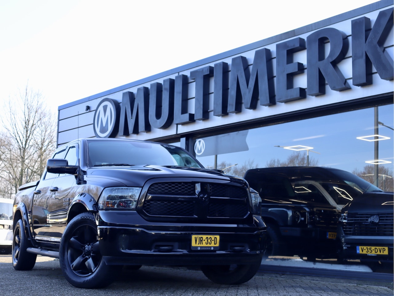 Dodge Ram 1500 - 5.7 V8 4x4 SPORT LPG G3 - AutoWereld.nl