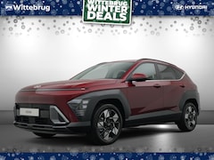 Hyundai Kona - 1.6 GDI HEV Premium Met Lederen Bekleding, Stoelverwarming en Navigatie Uit voorraad lever