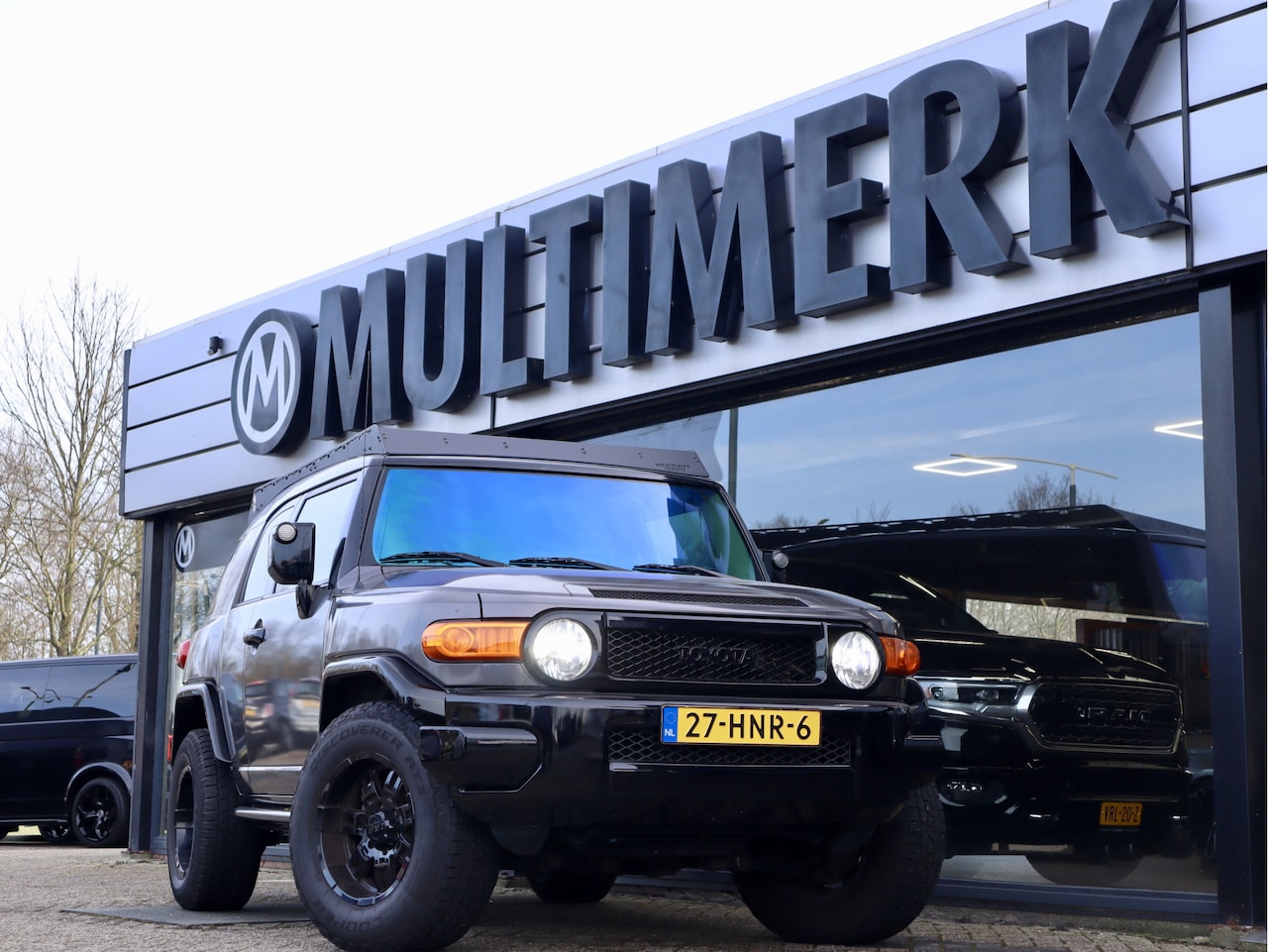 Toyota FJ Cruiser - SPECIAL EDITION - AutoWereld.nl