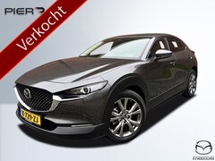 Mazda CX-30 - 2.0 e-SkyActiv-X 186 M Hybrid Luxury | AUTOMAAT | TREKHAAK | LEDER | BOSE | 18-INCH LMV