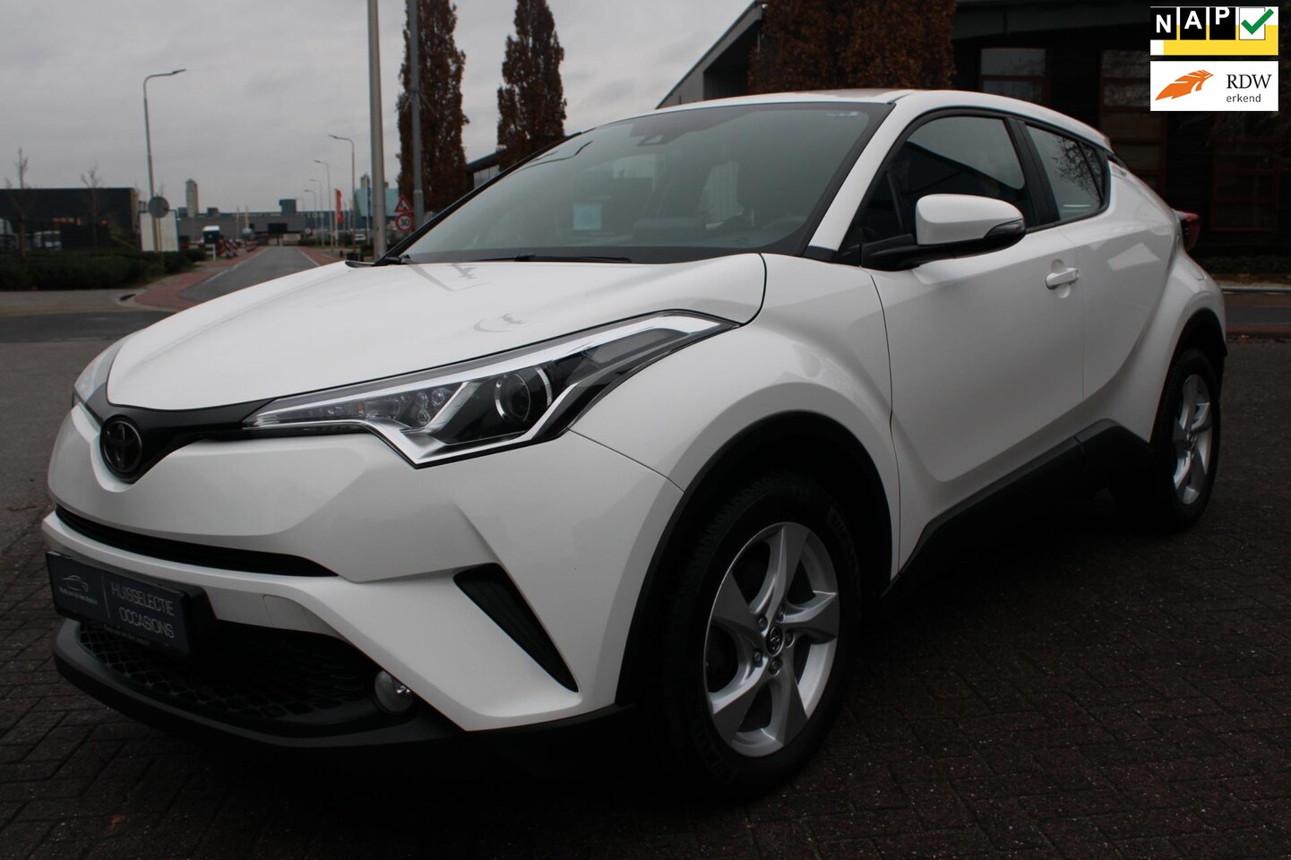 Toyota C-HR - 1.2 Dynamic 1e eigenaar schadevrij - AutoWereld.nl