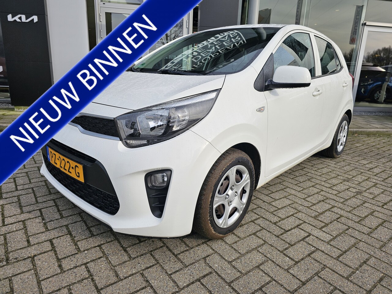 Kia Picanto - 1.0 CVVT EconomyPlusLine 1.0 CVVT EconomyPlusLine - AutoWereld.nl