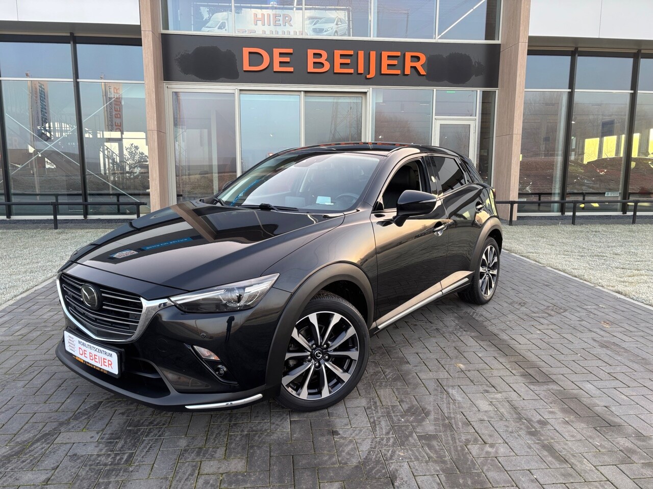 Mazda CX-3 - 2.0 SkyActiv-G 120 GT-M Navi I Camera I Cruise control - AutoWereld.nl