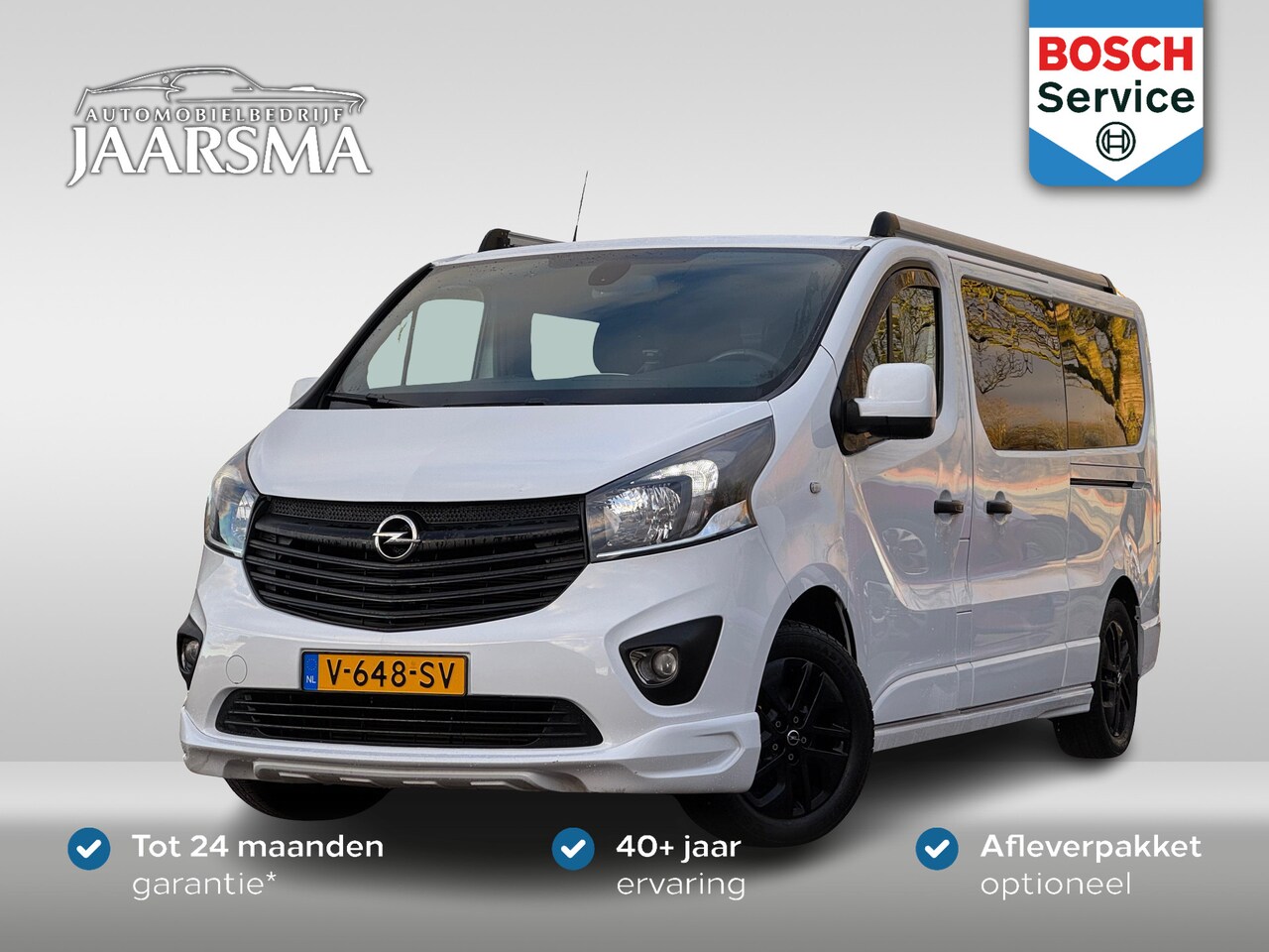 Opel Vivaro - 1.6 CDTI L2H1 DC Sport EcoFlex 1.6 CDTI L2H1 DC Sport EcoFlex - AutoWereld.nl