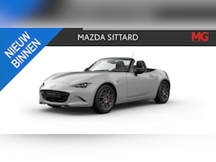 Mazda MX-5 - 1.5 SkyActiv-G 132 Homura Mengelers actieprijs: € 48.690, 00