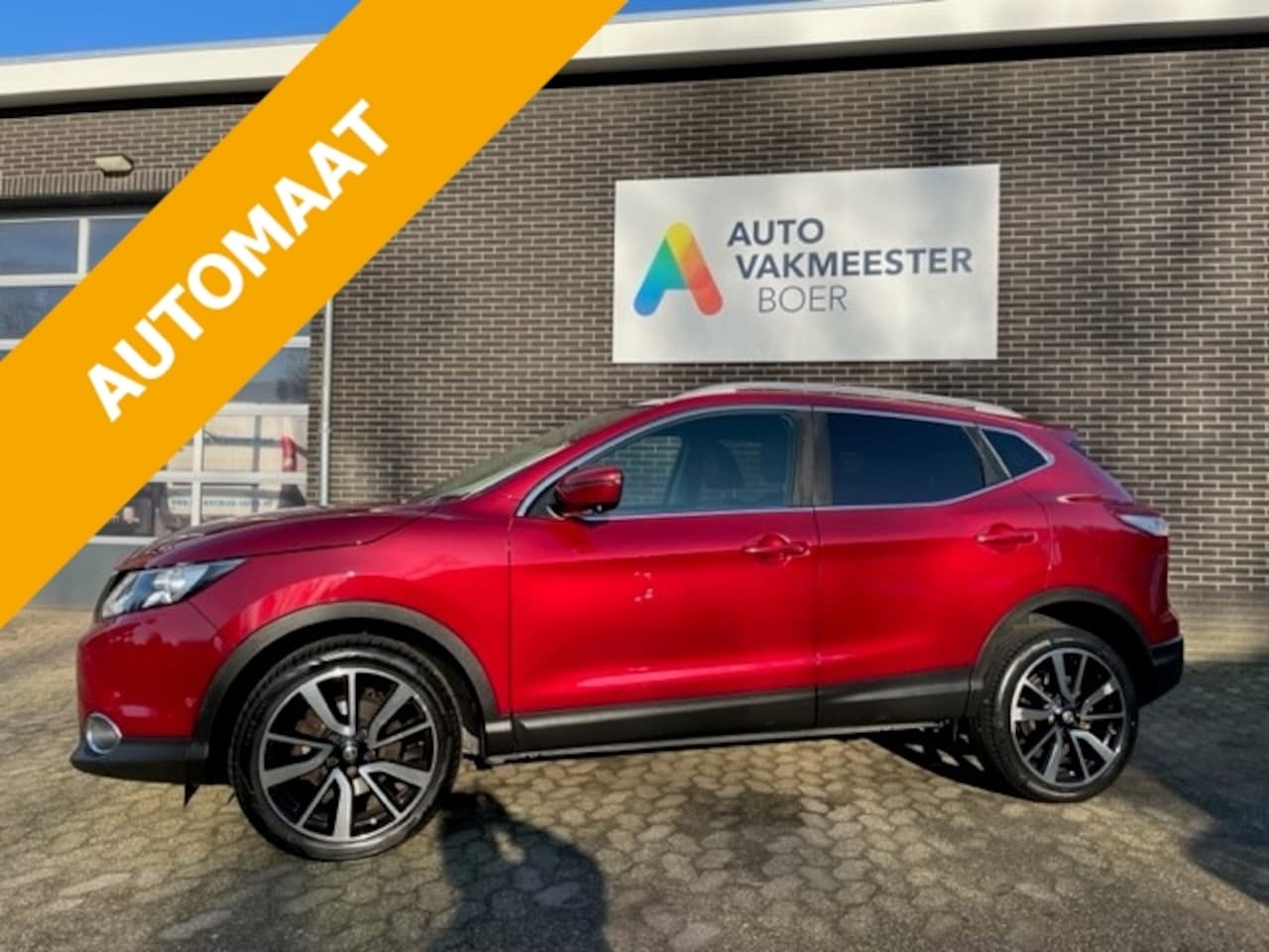 Nissan Qashqai - 1.2 DIG-T 85KW 2WD CVT TEKNA - AutoWereld.nl