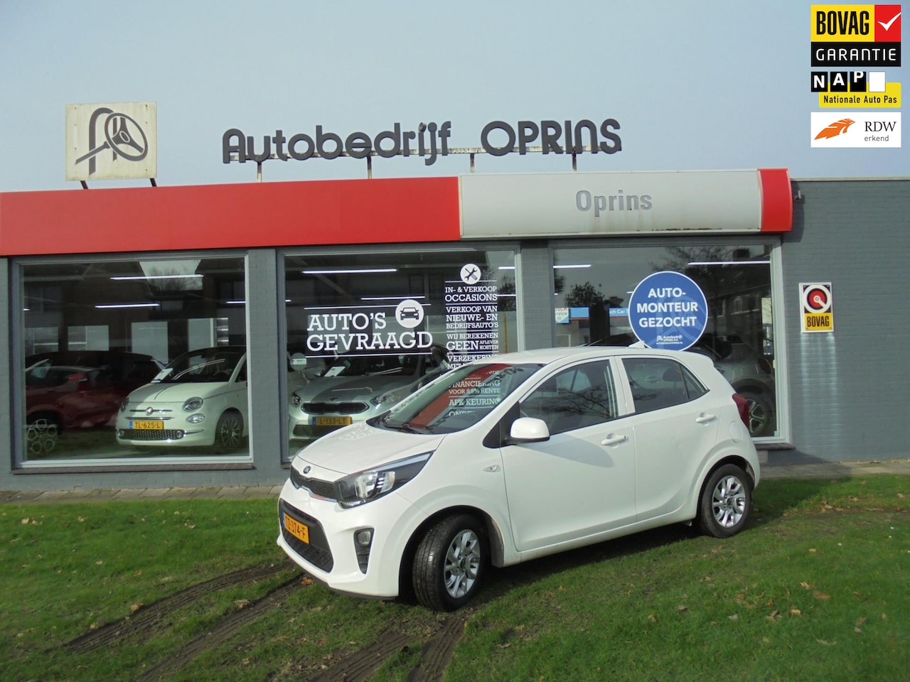 Kia Picanto - 1.0 CVVT ComfortPlusLine Navigator 1.0 CVVT ComfortPlusLine Navigator 5drs, NL-Auto. - AutoWereld.nl