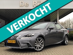 Lexus IS - 300h F Sport Line | Leder, Stoelverw.+verkoeling, Muis, Camera, Cruise, Navigatie | Dealer