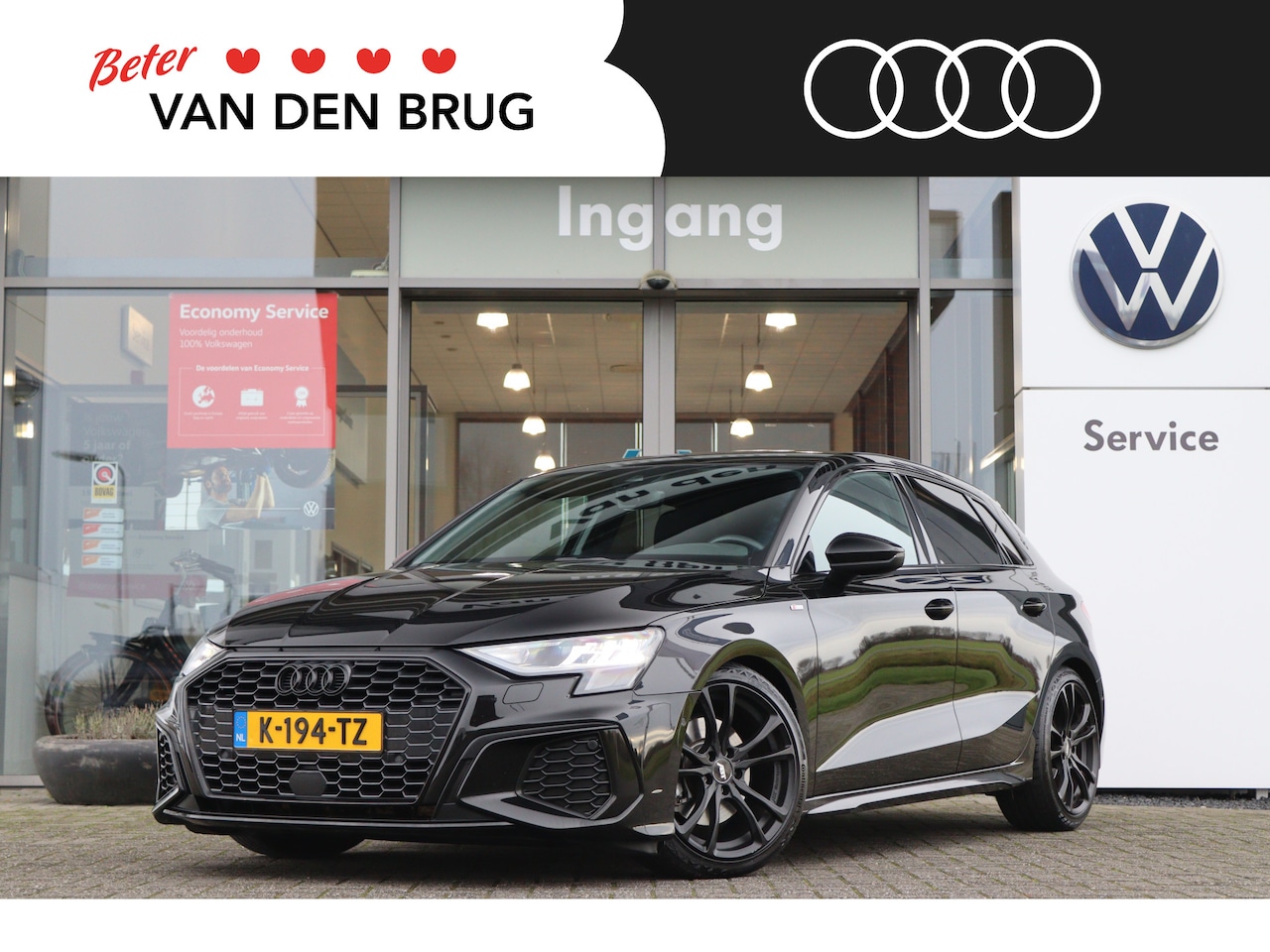 Audi A3 Sportback - 35 TFSI 150 pk S-Tronic S edition | S-Line | Navigatie | LED | Stoelverwarming | 18 Inch A - AutoWereld.nl