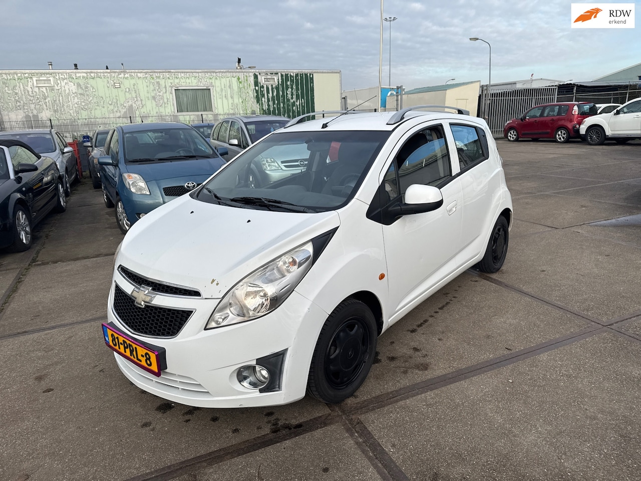 Chevrolet Spark - 1.0 16V LS Bi-Fuel Inruil Mogelijk [G3 ] - AutoWereld.nl