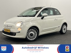 Fiat 500 - 0.9 TwinAir Lounge | PANORAMADAK | AIRCO | BLUETOOTH |