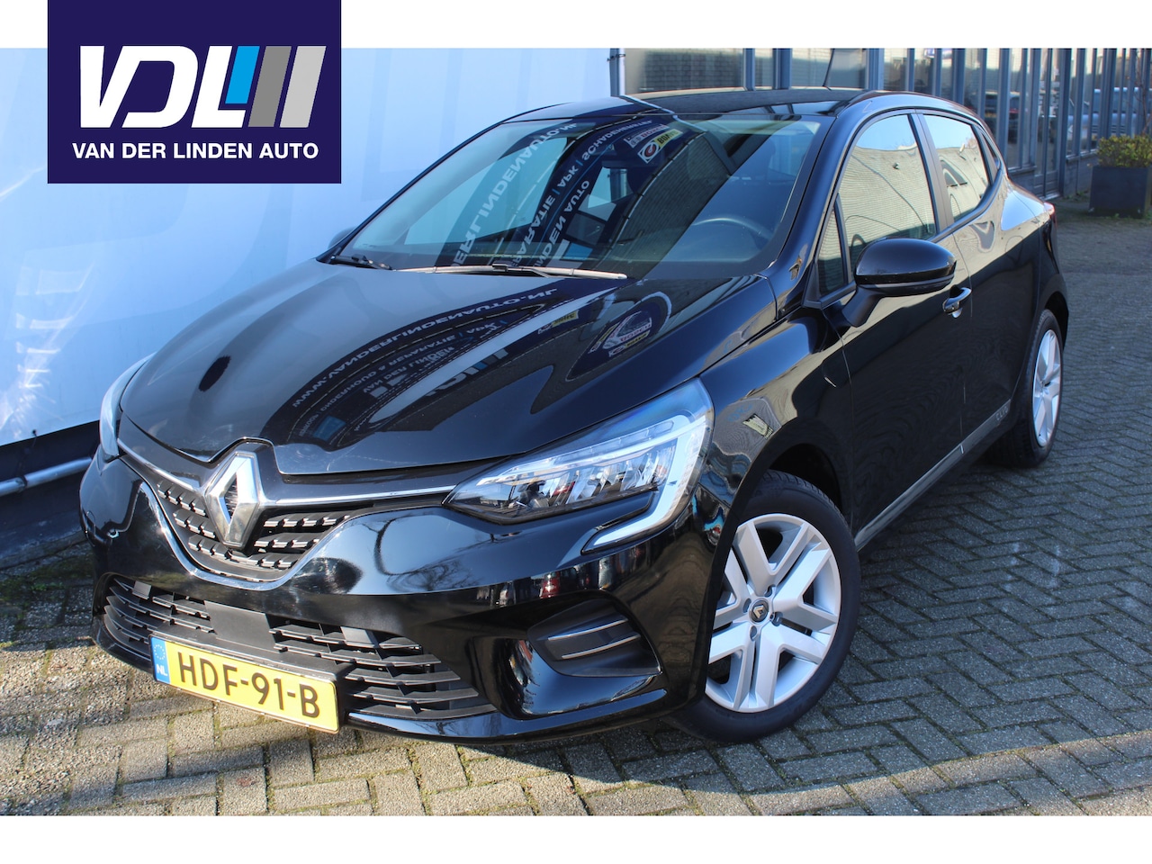 Renault Clio - 1.0 TCe Life Airco I AppleCarplay I Cruise control I Elek ramen I Parkeersensoren I - AutoWereld.nl