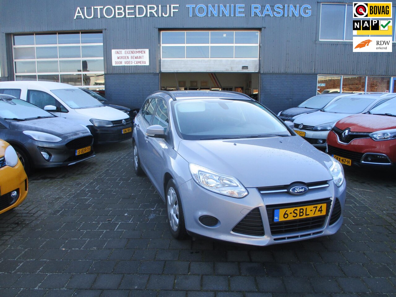 Ford Focus Wagon - 1.0 EcoBoost Trend 1.0 EcoBoost Trend - AutoWereld.nl