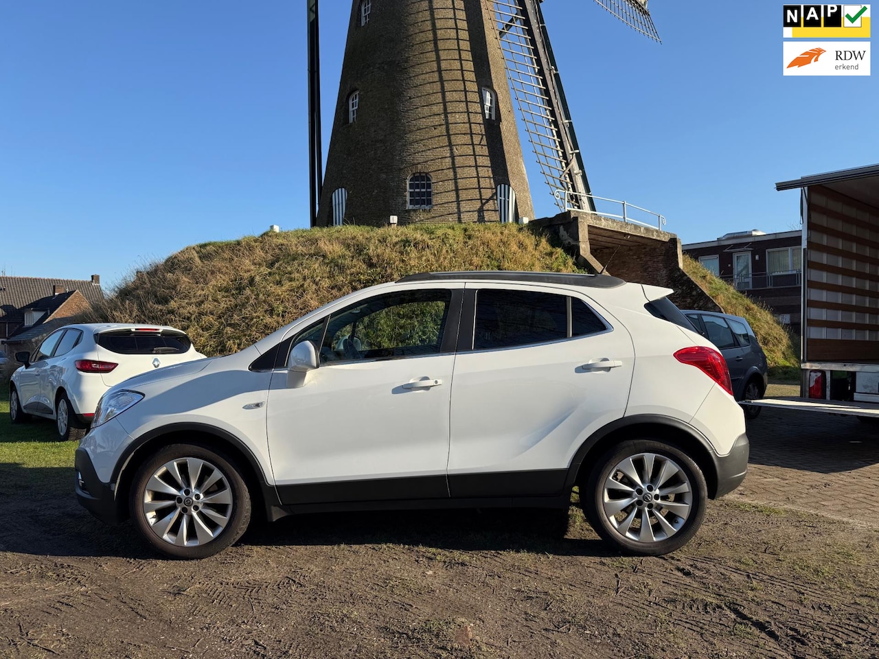 Opel Mokka - 1.4 T Cosmo LEER CLIMA NAVI - AutoWereld.nl