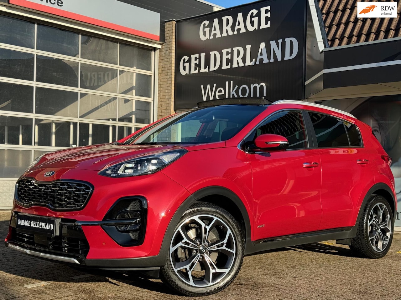 Kia Sportage - 1.6 T-GDI GT-Line | Pano | Leder | Navi | Camera | Cruise | Climate | Trekhaak | Full-opti - AutoWereld.nl