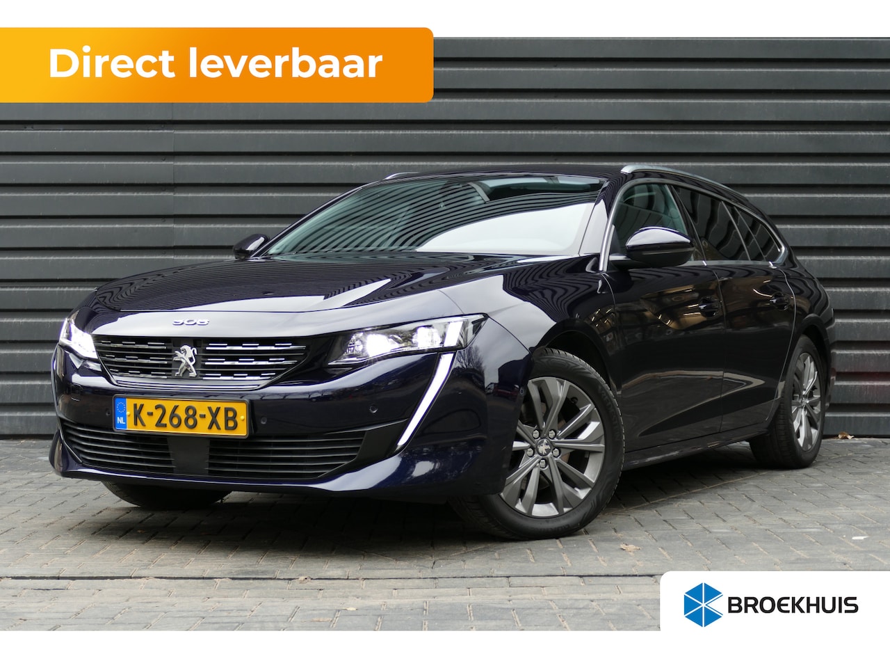 Peugeot 508 SW - 1.6 PURETECH 180PK ALLURE AUTOMAAT / NAVI / CLIMA / PDC / 17" LMV / CAMERA / ANF. TREKHAAK - AutoWereld.nl