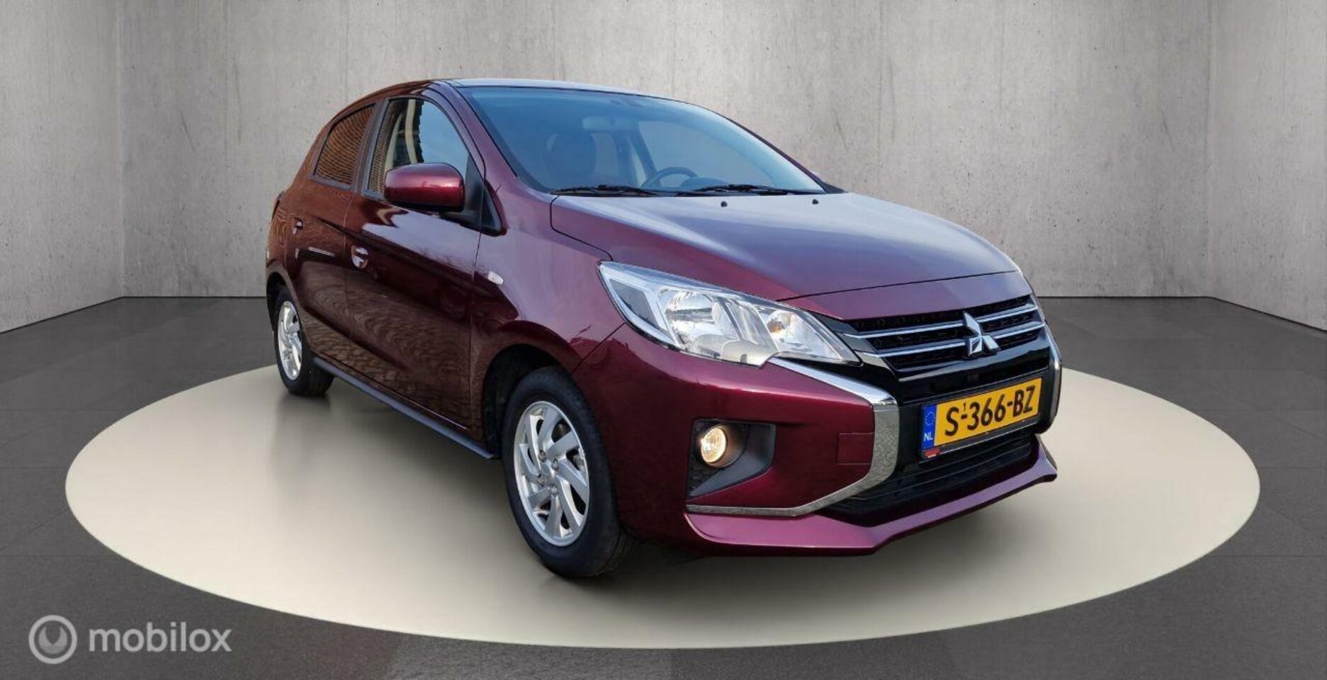 Mitsubishi Space Star - 1.2 Dynamic automaat - AutoWereld.nl