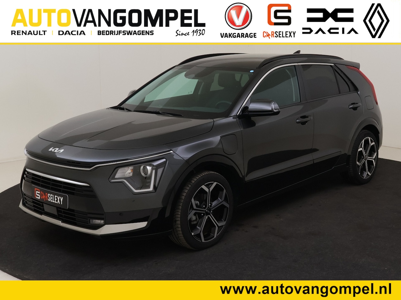 Kia Niro - 1.6 GDi PHEV DynamicLine / CAMERA / NAVI / CARPLAY / ADAPTIVE CRUISE - AutoWereld.nl