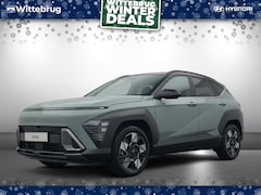 Hyundai Kona - 1.6 GDI HEV Premium Met Lederen Bekleding, Stoelverwarming, Camera en Navigatie Uit voorra