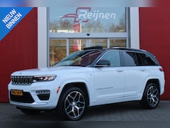 Jeep Grand Cherokee - 2.0 381PK SUMMIT RESERVE 4xe | PANORAMISCH SCHUIF/KANTEL DAK | MCINTOSH PREMIUM AUDIO SYST