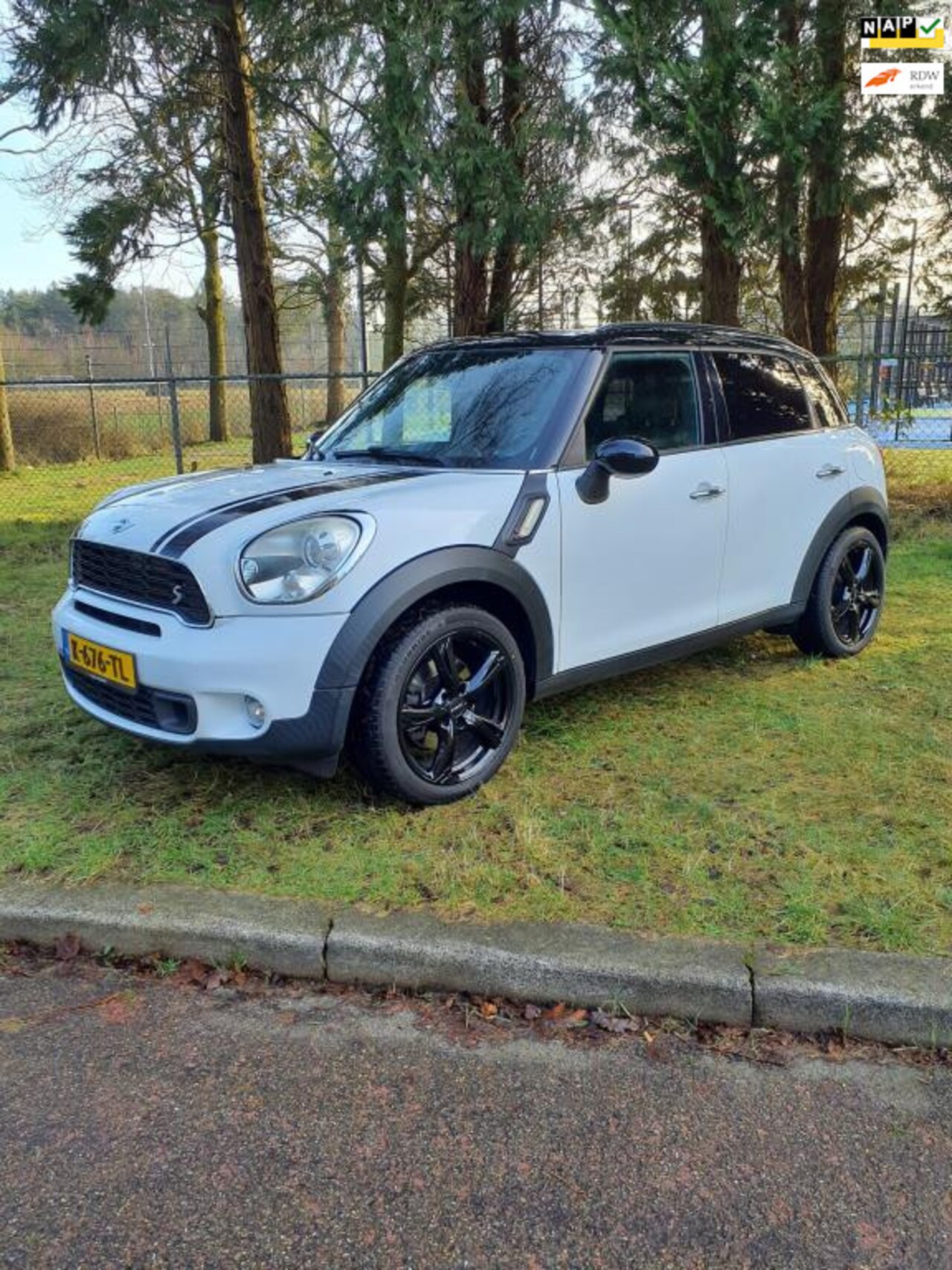 MINI Countryman - Mini 1.6 Cooper S ALL4 Chili leder , clima , Nette auto - AutoWereld.nl