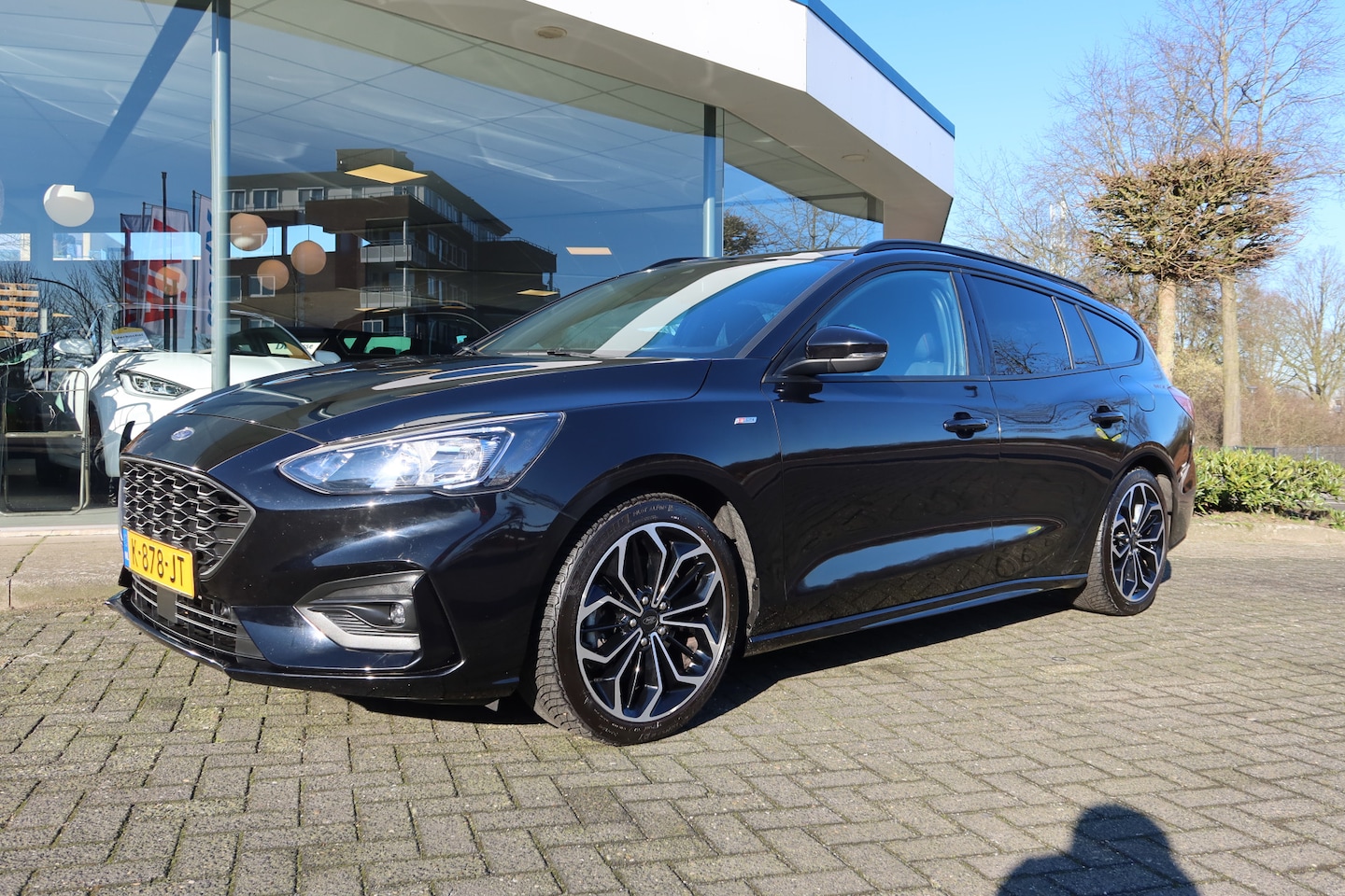 Ford Focus Wagon - 1.0 EcoBoost Hybrid ST Line 1.0 125PK EcoBoost Hybrid ST Line - AutoWereld.nl