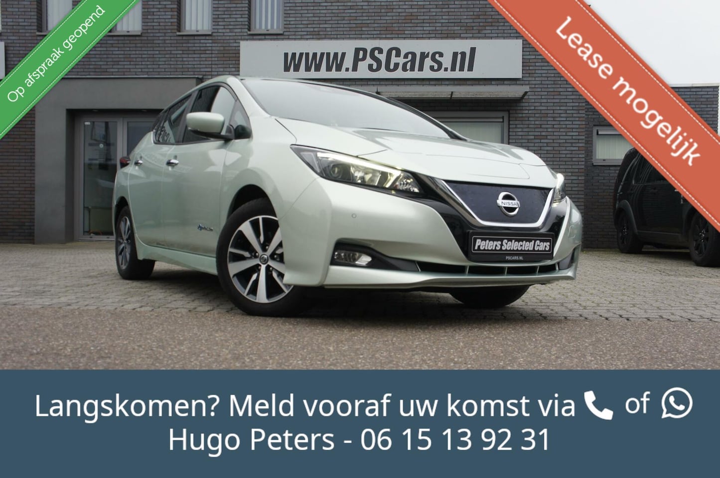 Nissan LEAF - 40 kWh Camera|Navigatie|Stoel-Stuurverwarming - AutoWereld.nl