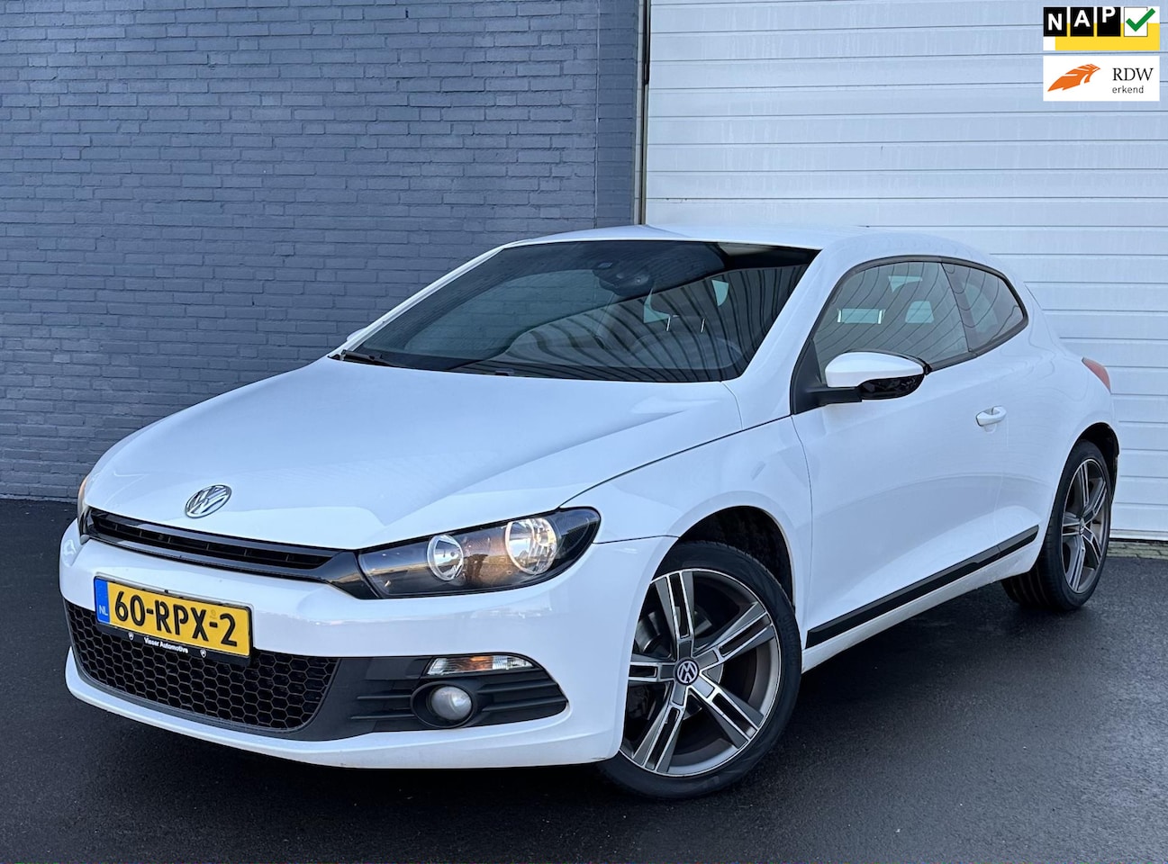 Volkswagen Scirocco - 1.4 TSI Highline CRUISE/CLIMA/LMV/BLUETOOTH/NAP - AutoWereld.nl