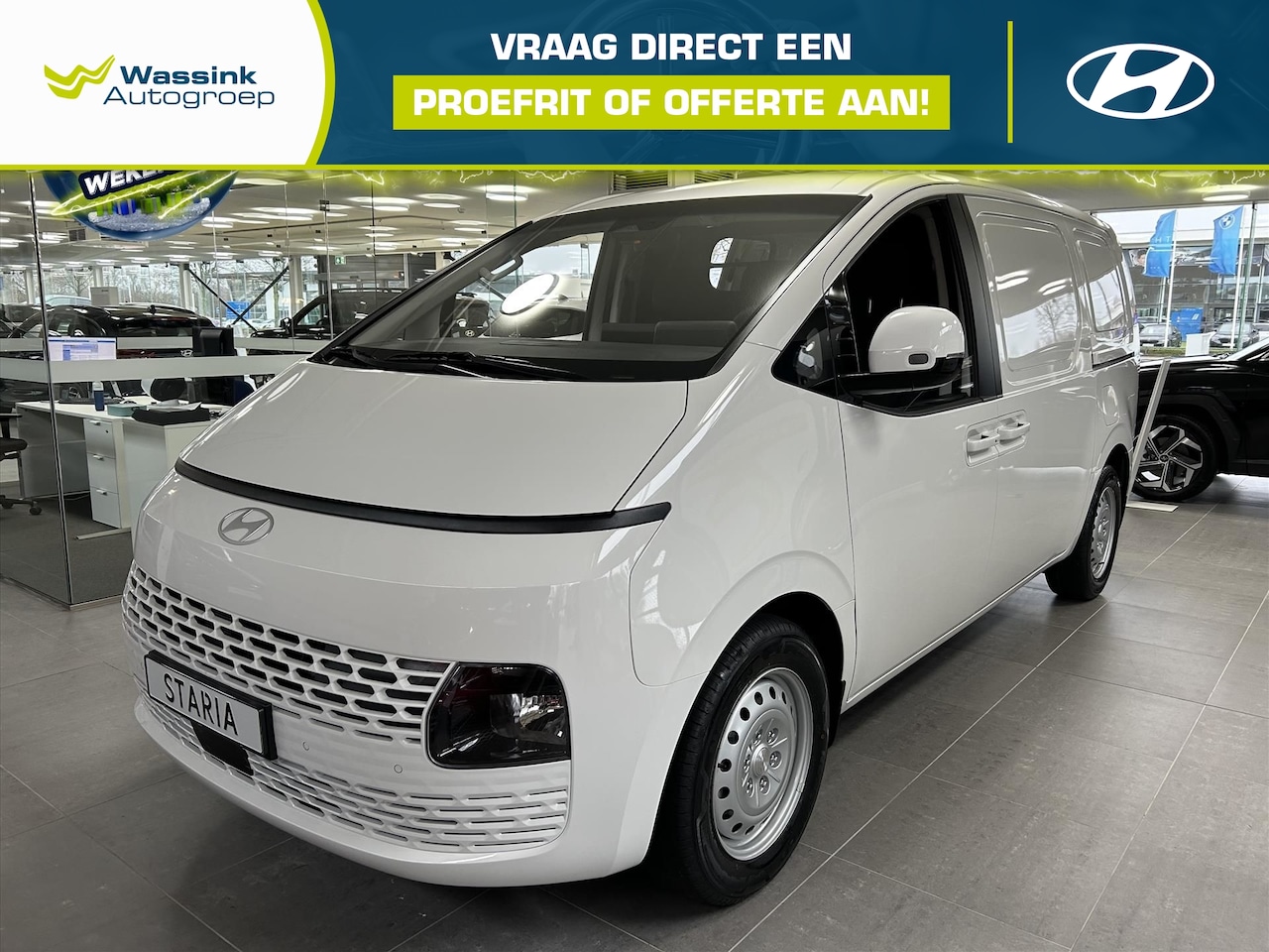 Hyundai Staria - 1.6 T-GDi HEV 225pk Aut - AutoWereld.nl