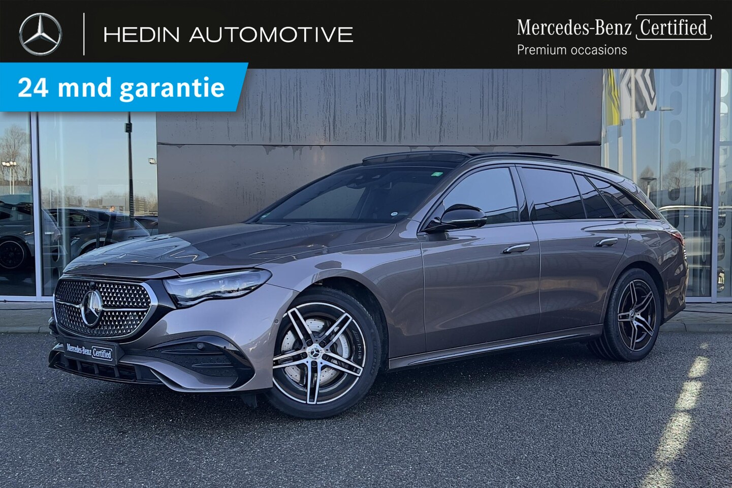 Mercedes-Benz E-klasse Estate - E 300e Automaat AMG Line | MBUX Superscreen | Nightpakket | Leder Pakket | Distronic | Pan - AutoWereld.nl