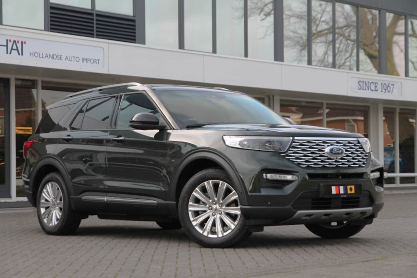 Ford Explorer - 3.0 V6 Hybrid Platinum I 7Pers I Pano I BangOlufsen - AutoWereld.nl