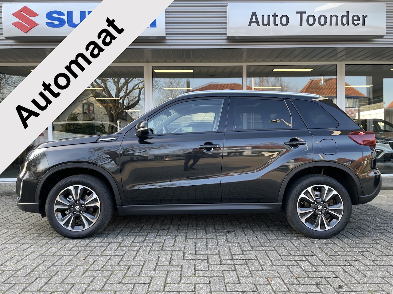 Suzuki Vitara - Automaat 1.4 Boosterjet Style Smart Hybrid/Trekhaak - AutoWereld.nl