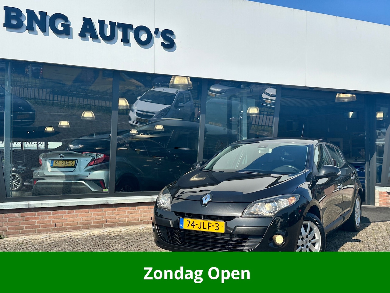 Renault Mégane - 1.6 Expression AIRCO_LMV_NAP !!! - AutoWereld.nl