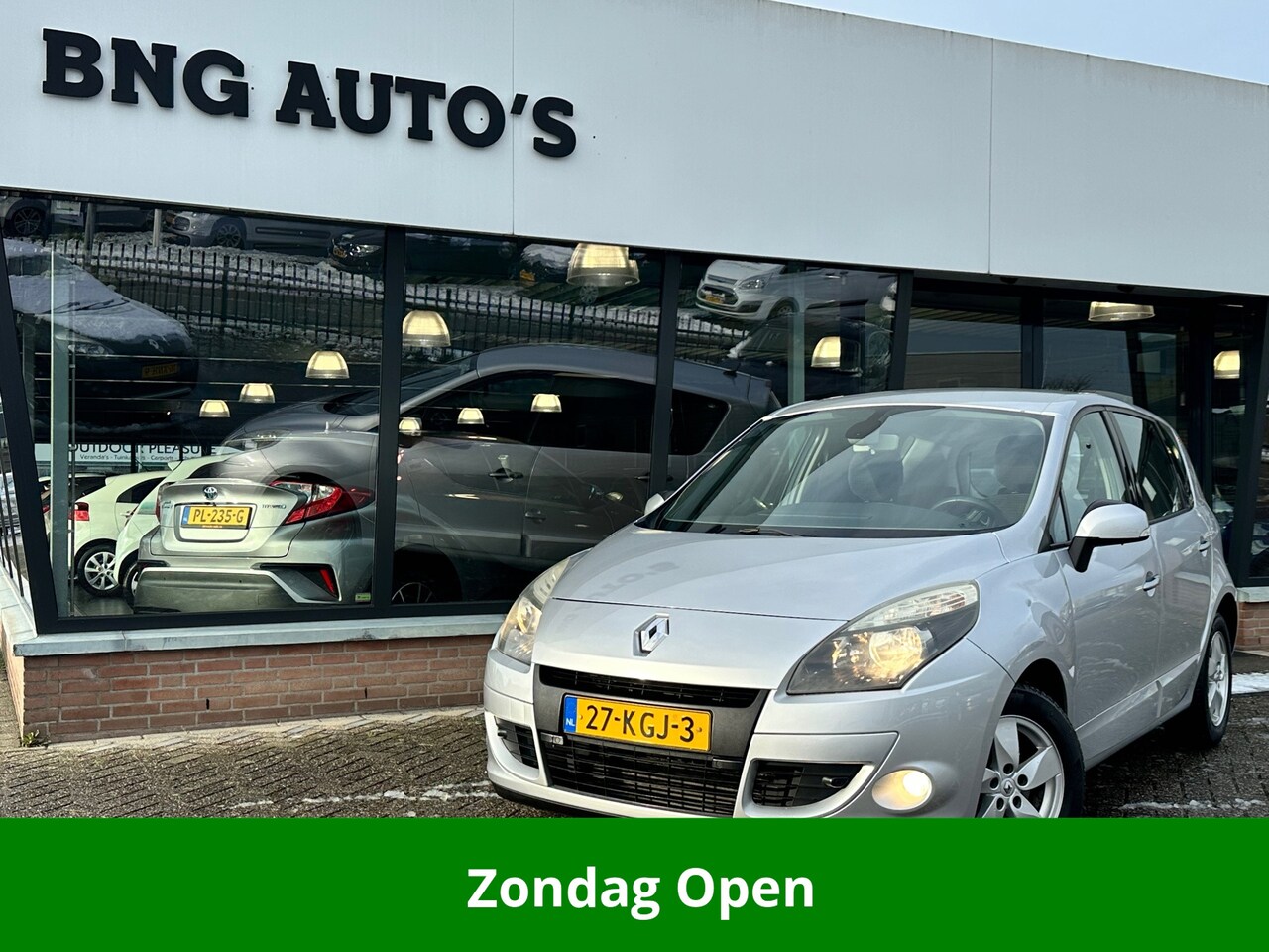 Renault Scénic - 1.4 TCE Dynamique AIRCO_NAVI_PDC V+A_LMV_NAP !!! - AutoWereld.nl