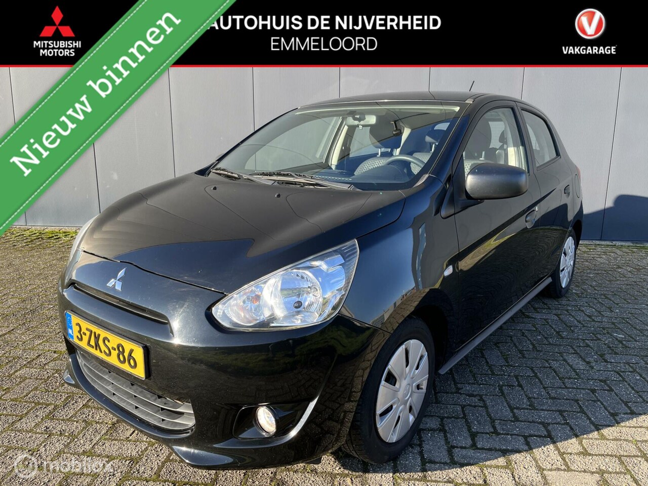 Mitsubishi Space Star - 1.0 Inform | trekhaak|Bleutooth - AutoWereld.nl